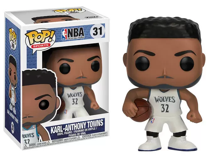 POP! Sports/Basketball - Wolves - Karl-Anthony Towns