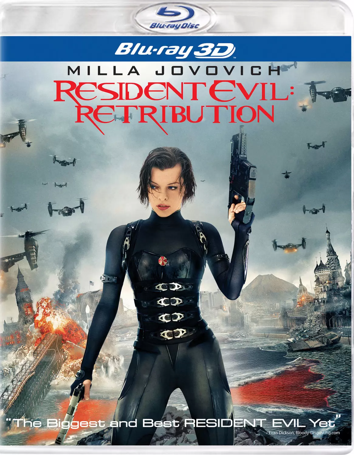 Resident Evil - Resident Evil 5 - Rétribution 3D