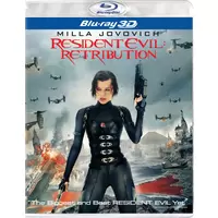 Resident Evil 5 - Rétribution 3D