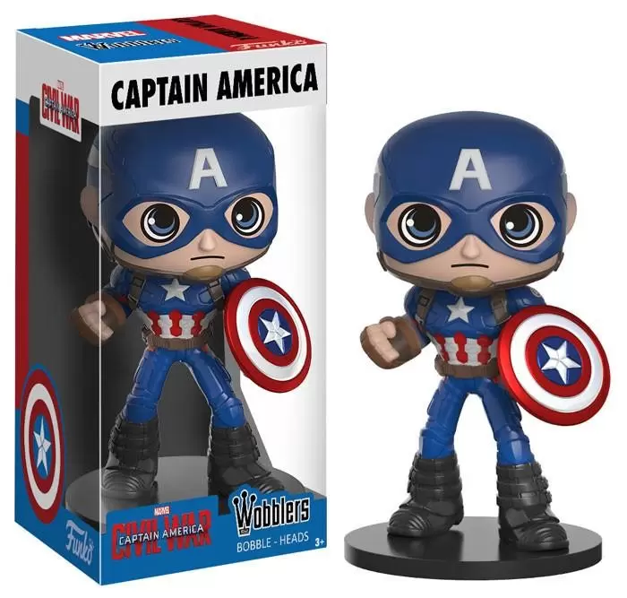 Wobblers - Civil War - Captain America