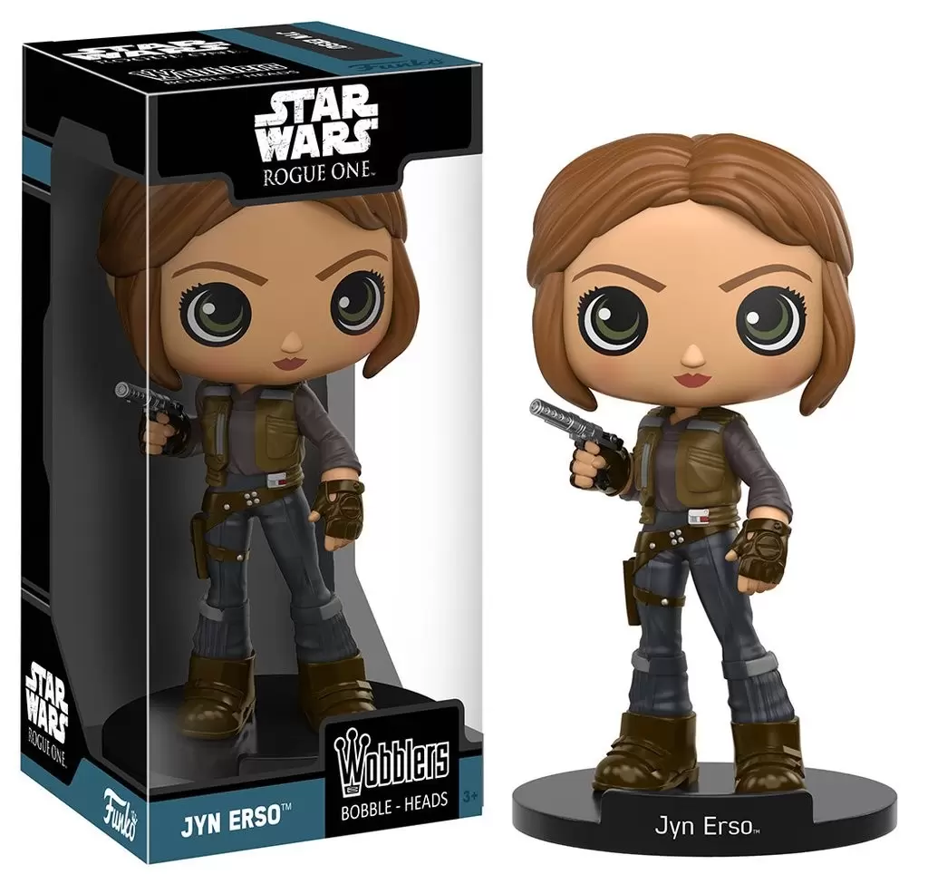 Wobblers - Star Wars : Rogue One - Jyn Erso