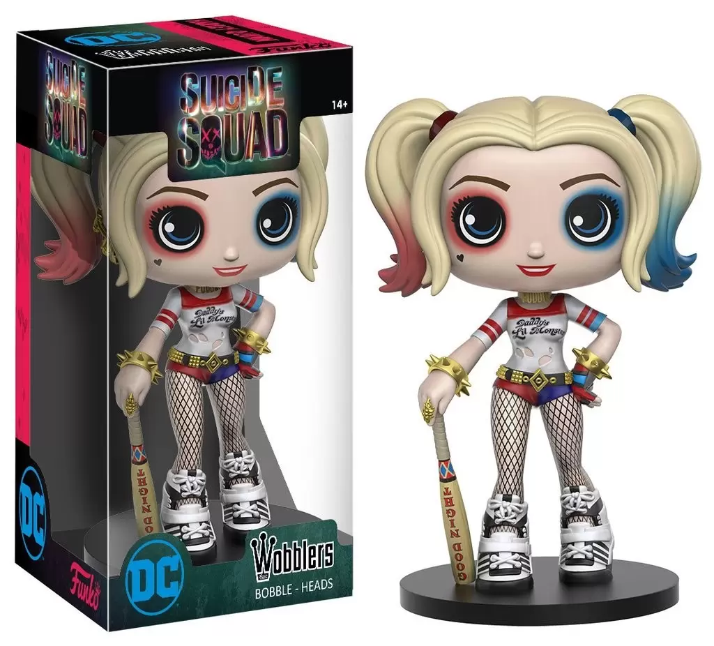 Wobblers - Suicide Squad - Harley Quinn