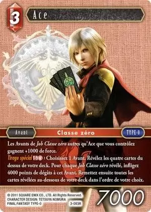 Cartes Final Fantasy : Opus 3 - Ace