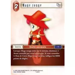 Mage rouge