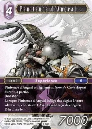 Cartes Final Fantasy : Opus 3 - Pénitence d\'Angeal