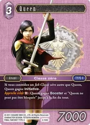 Cartes Final Fantasy : Opus 3 - Queen