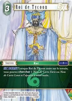 Cartes Final Fantasy : Opus 3 - Roi de Tycoon