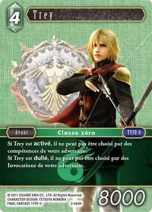 Cartes Final Fantasy : Opus 3 - Trey