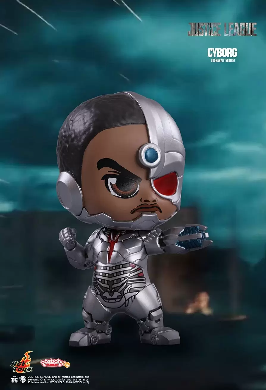 Cosbaby Figures - Cyborg