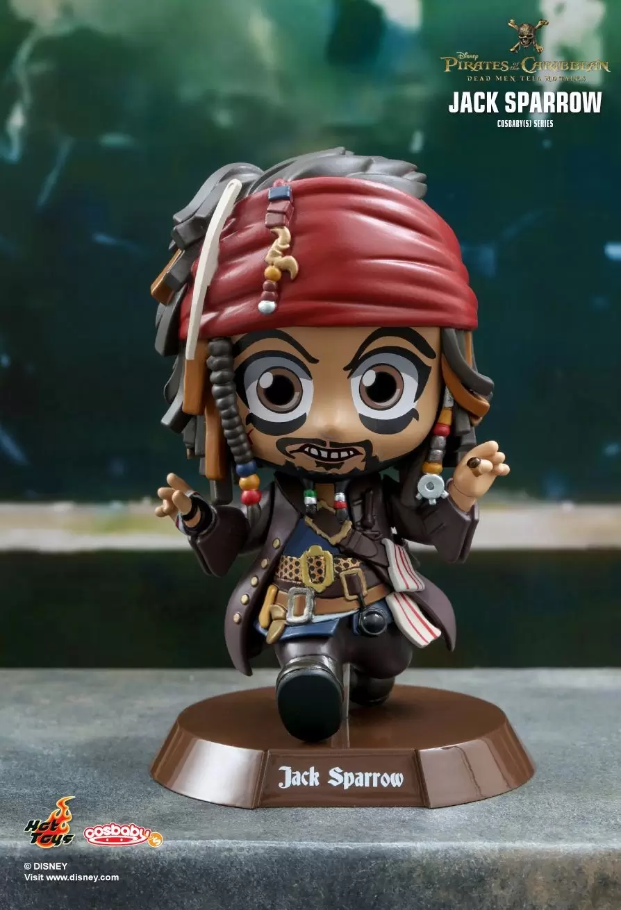Cosbaby Figures - Jack Sparrow