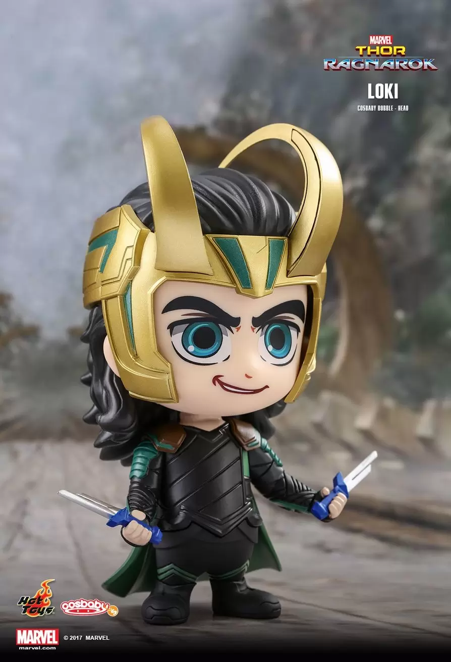 Cosbaby Figures - Loki