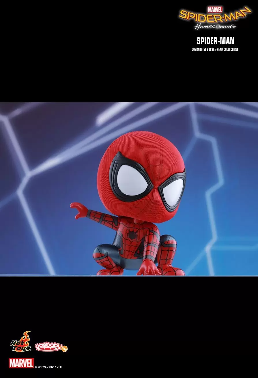Cosbaby Figures - Spider-Man
