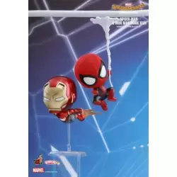 Spider-Man & Iron Man Mark XLVII