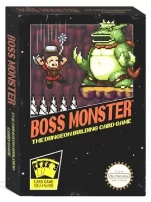 Asmodee - Boss Monster