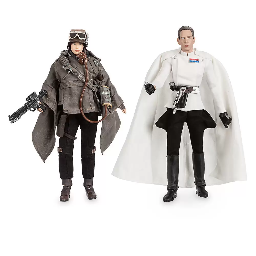 Elite Series - Jyn Erso and Director Krennic - Limited Edition