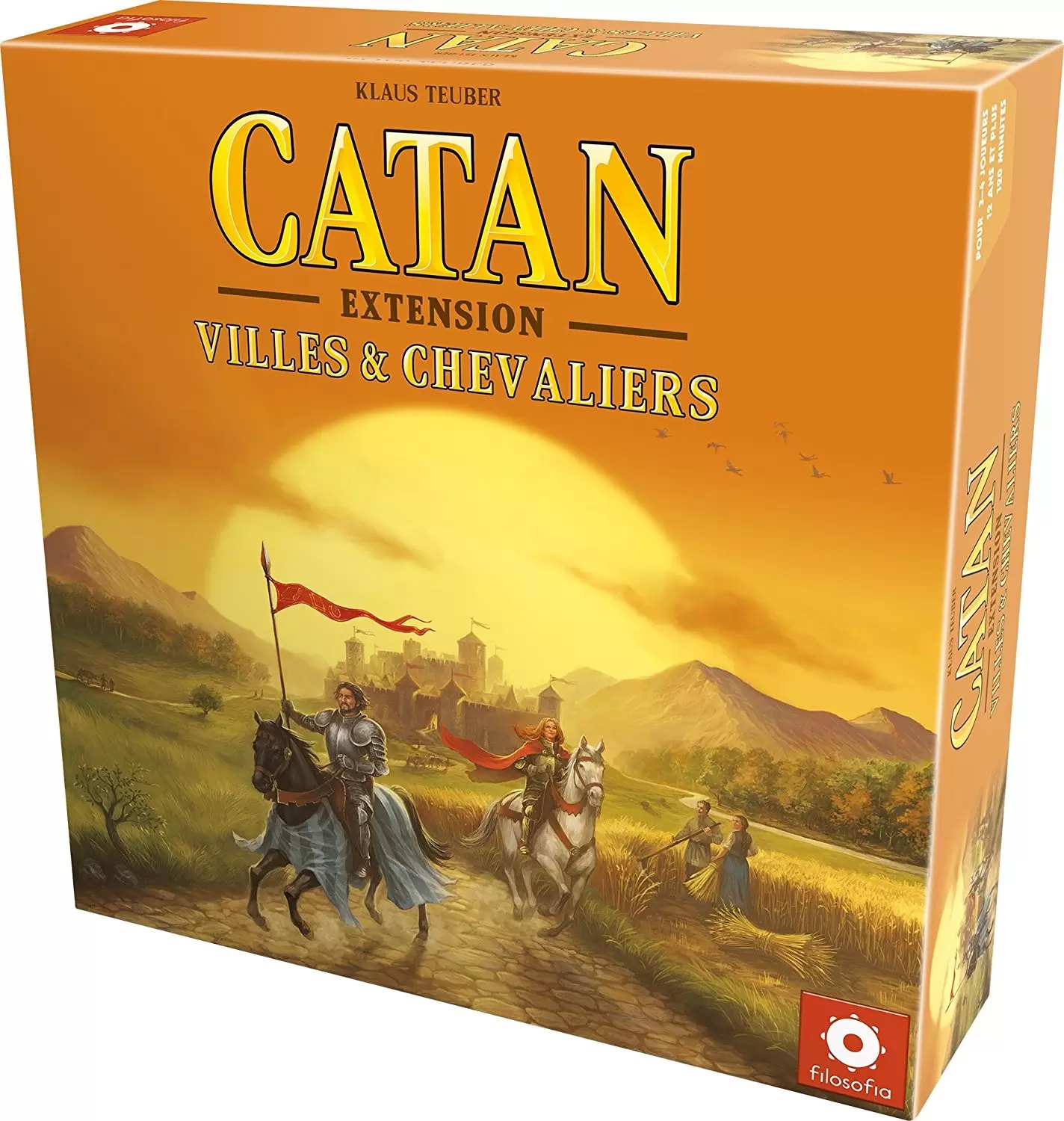 Catan - CATAN - Extension Villes & Chevaliers