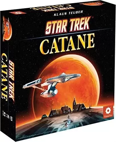 Catan - CATANE - Star Trek