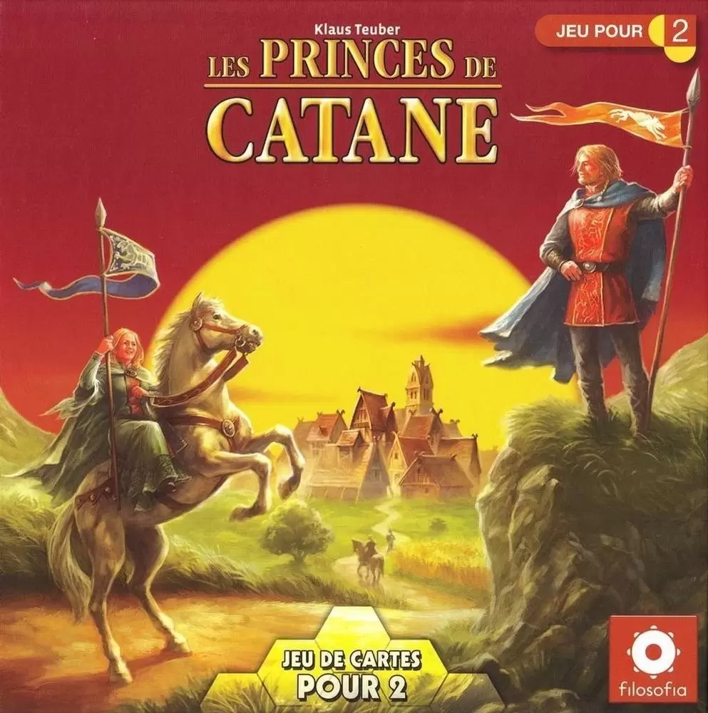 Catan - Les Princes de Catane