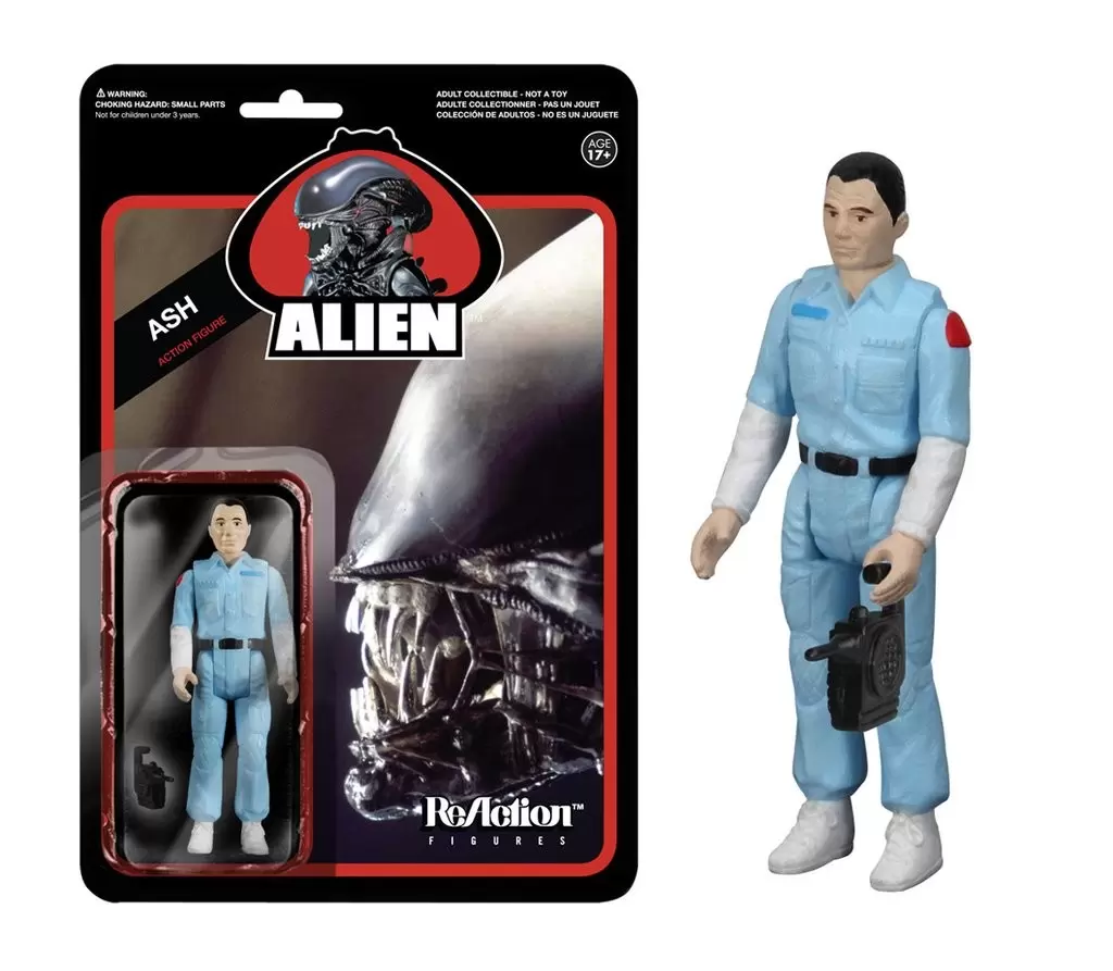 ReAction Figures - Alien - Ash