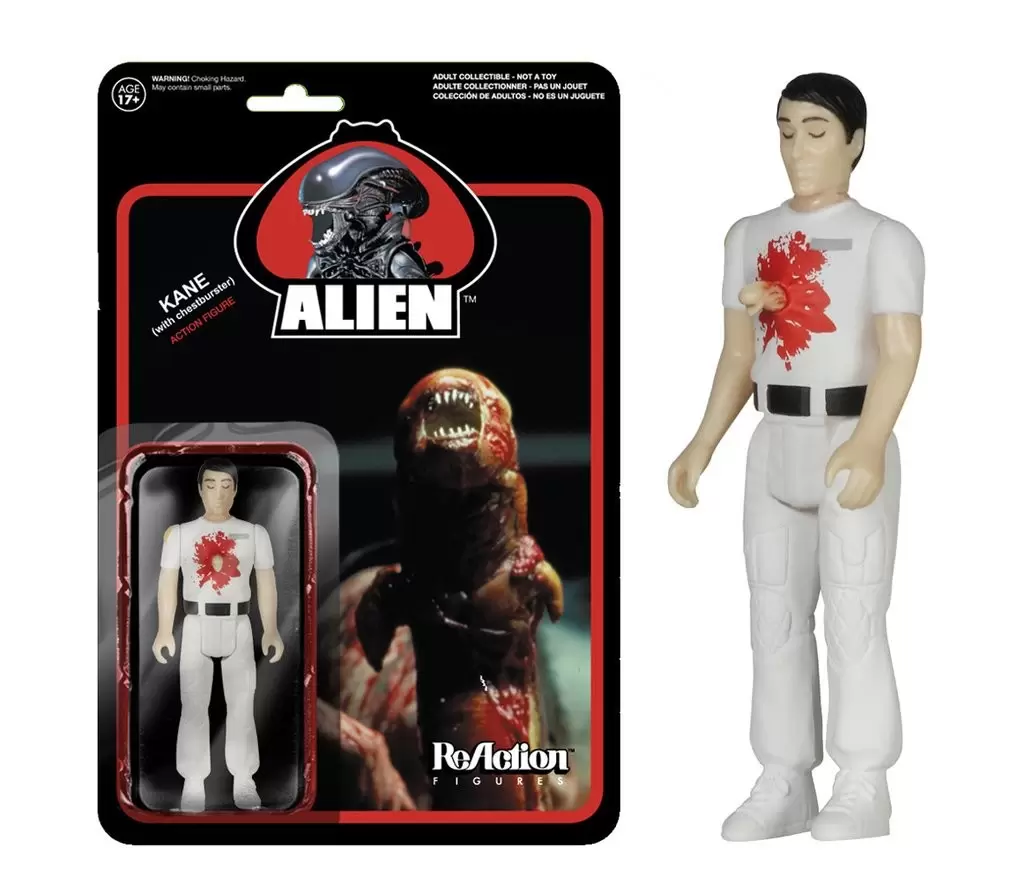 ReAction Figures - Alien - Chestburster Kane