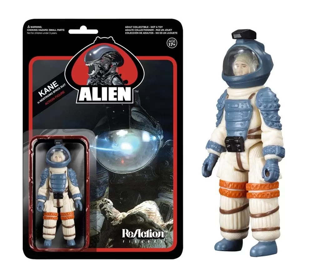 ReAction Figures - Alien - Kane Nostromo Space Suit