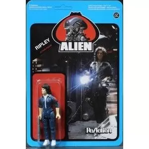 ReAction Figures - Alien - Ripley Blue Card Variant