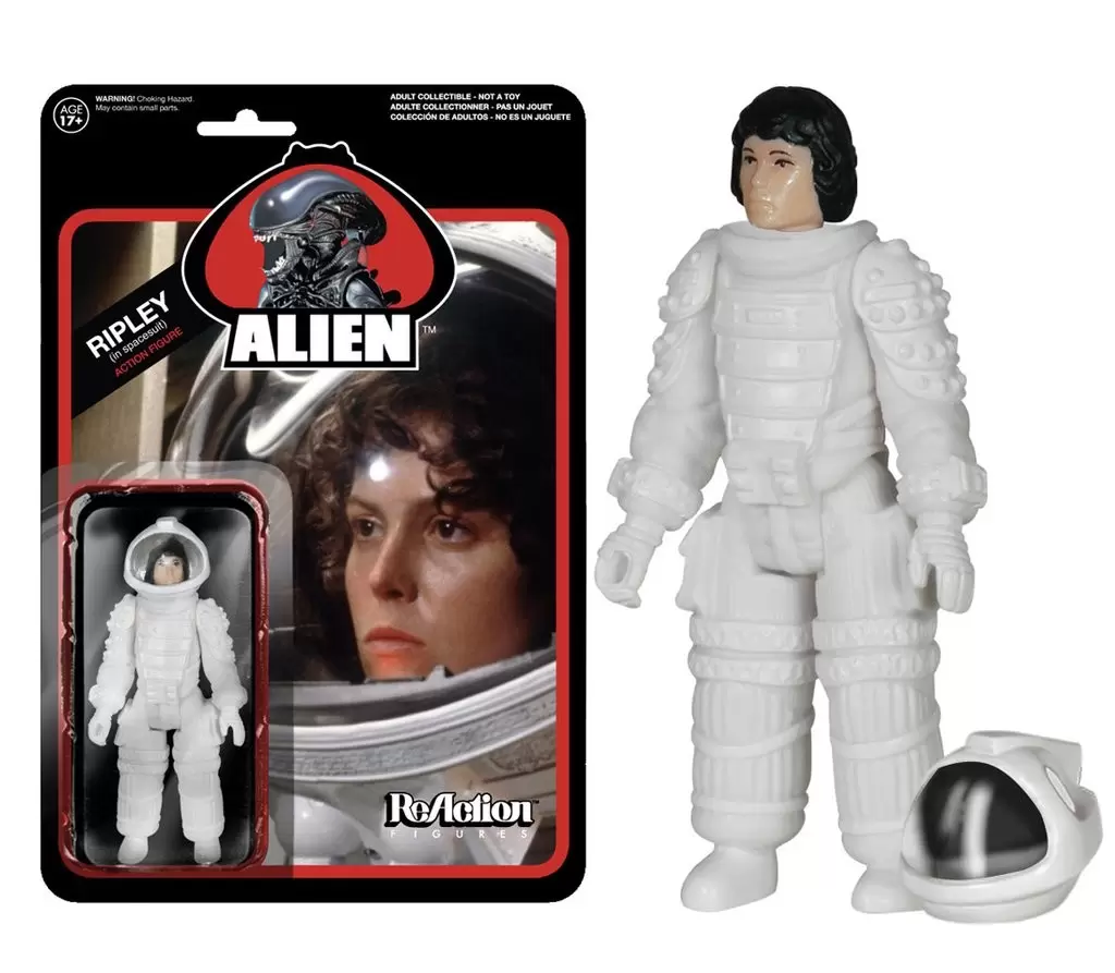ReAction Figures - Alien - Spacesuit Ripley