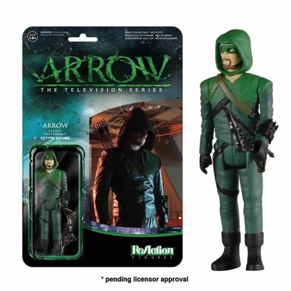 ReAction Figures - Arrow - Arrow Masked