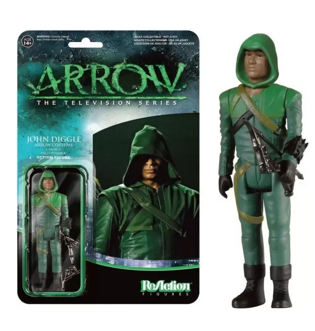 ReAction Figures - Arrow - John Diggle Arrow Costume