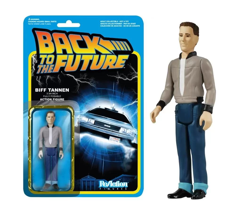 ReAction Figures - Back to the Future - Biff