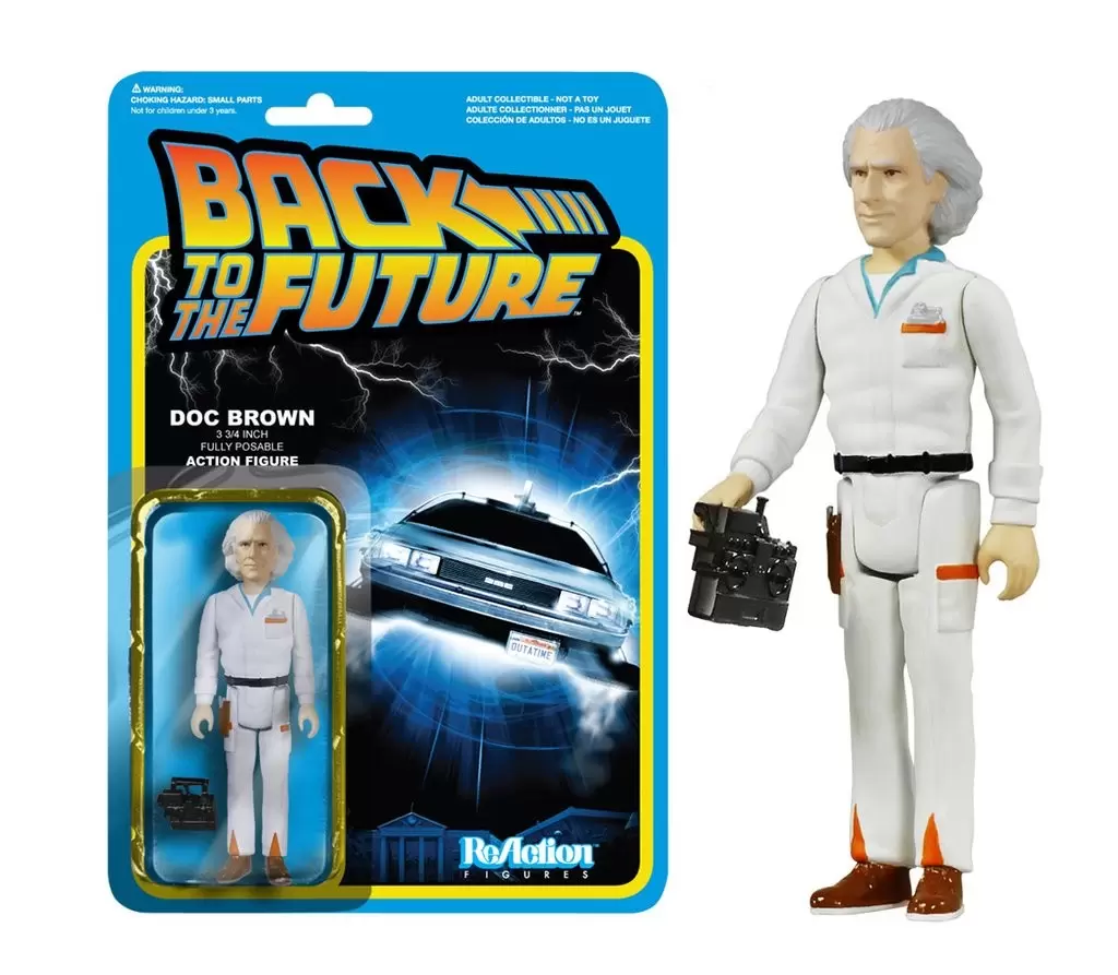 ReAction Figures - Back to the Future - Doc Emmett Brown