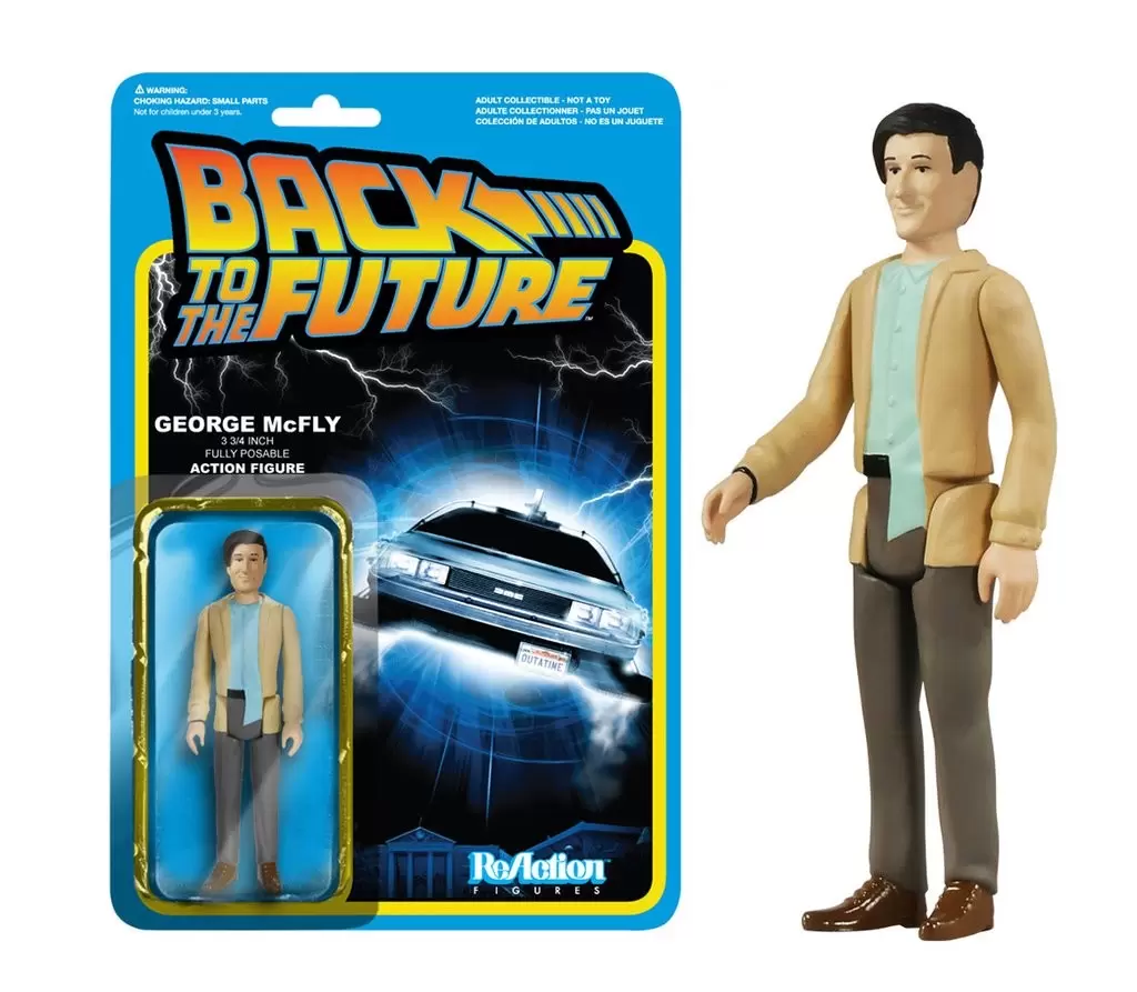 ReAction Figures - Back to the Future - George McFly