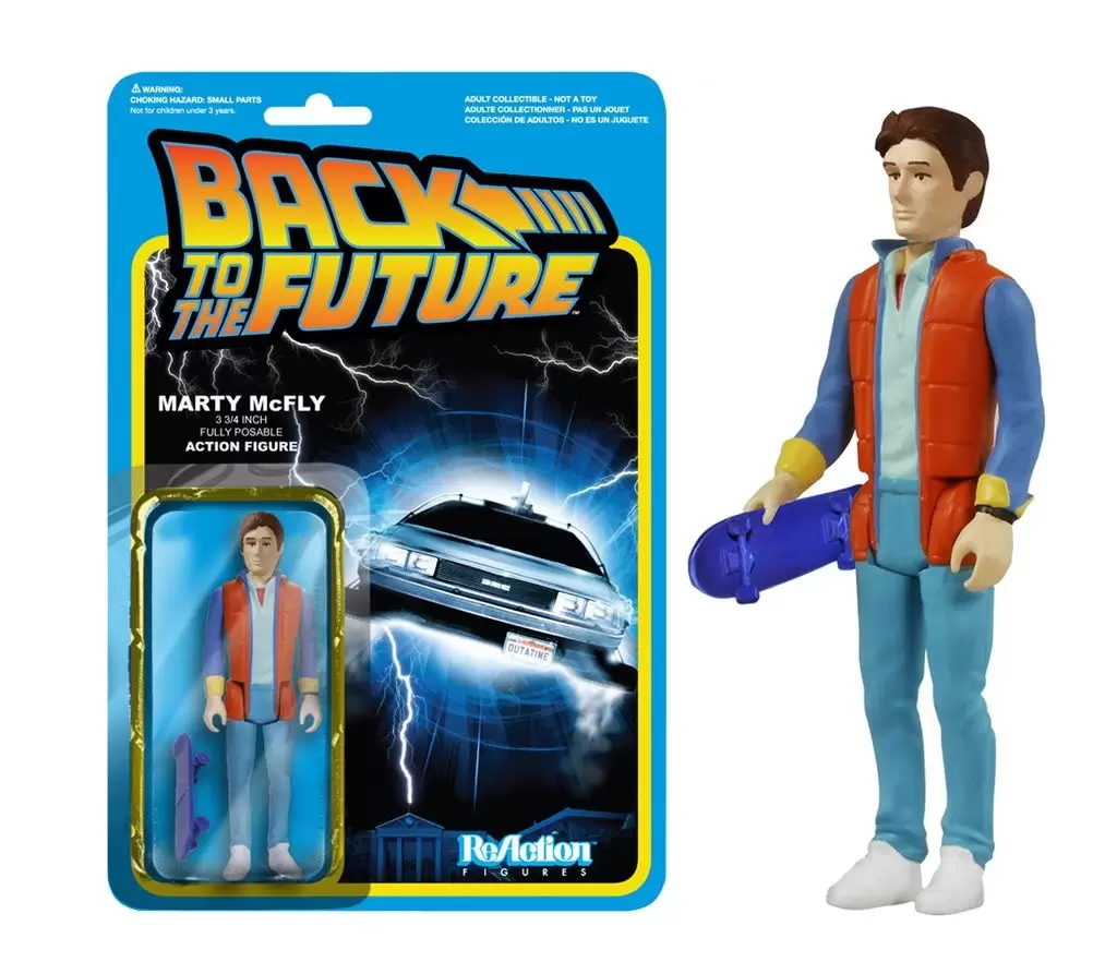 ReAction Figures - Back to the Future - Marty McFly