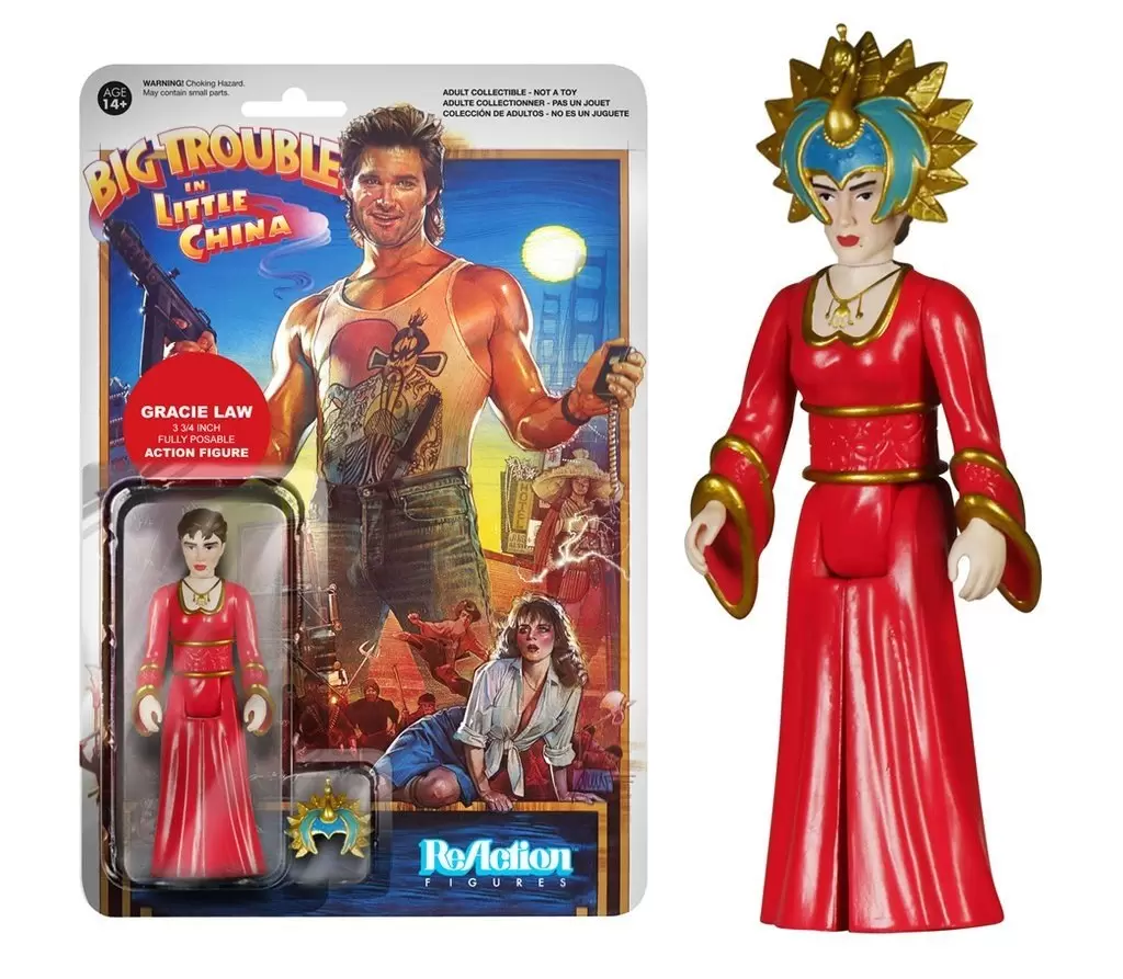 ReAction Figures - Big Trouble in Little China - Gracie Law