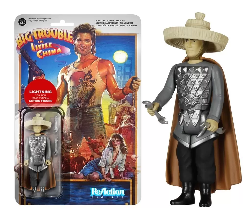 ReAction Figures - Big Trouble in Little China - Lightning