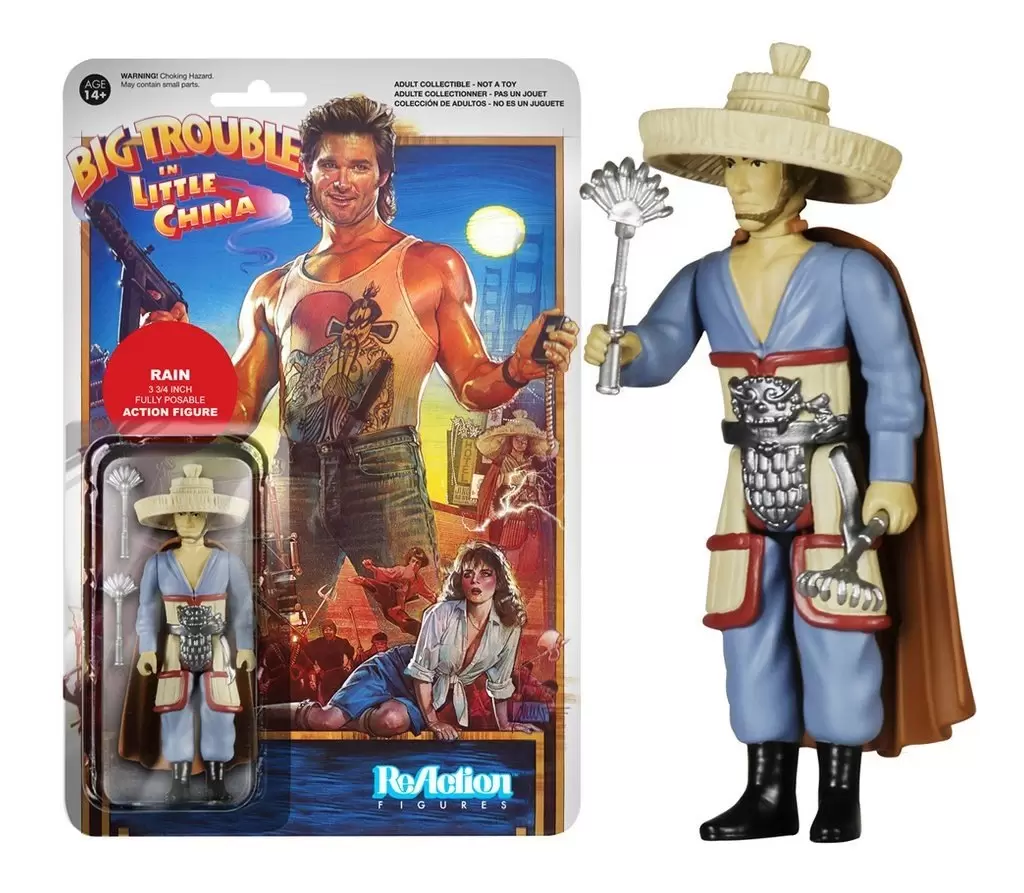 ReAction Figures - Big Trouble in Little China - Rain