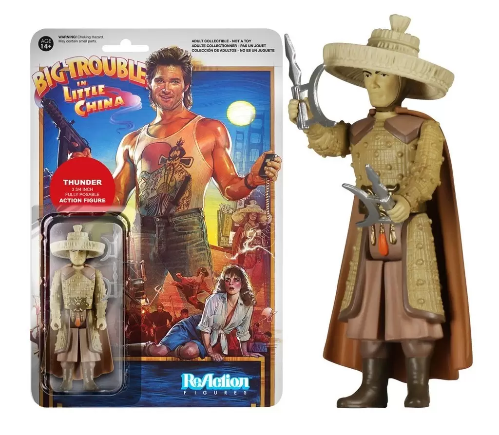 ReAction Figures - Big Trouble in Little China - Thunder