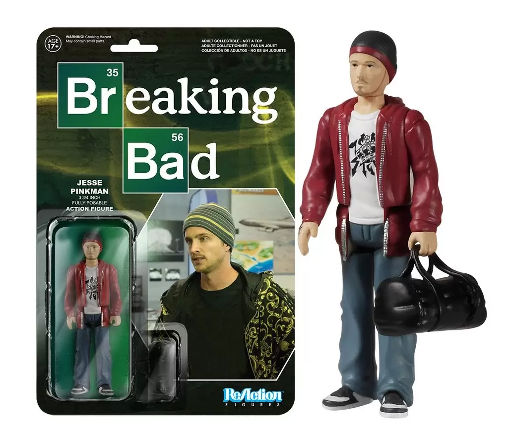 ReAction Figures - Breaking Bad - Jesse Pinkman