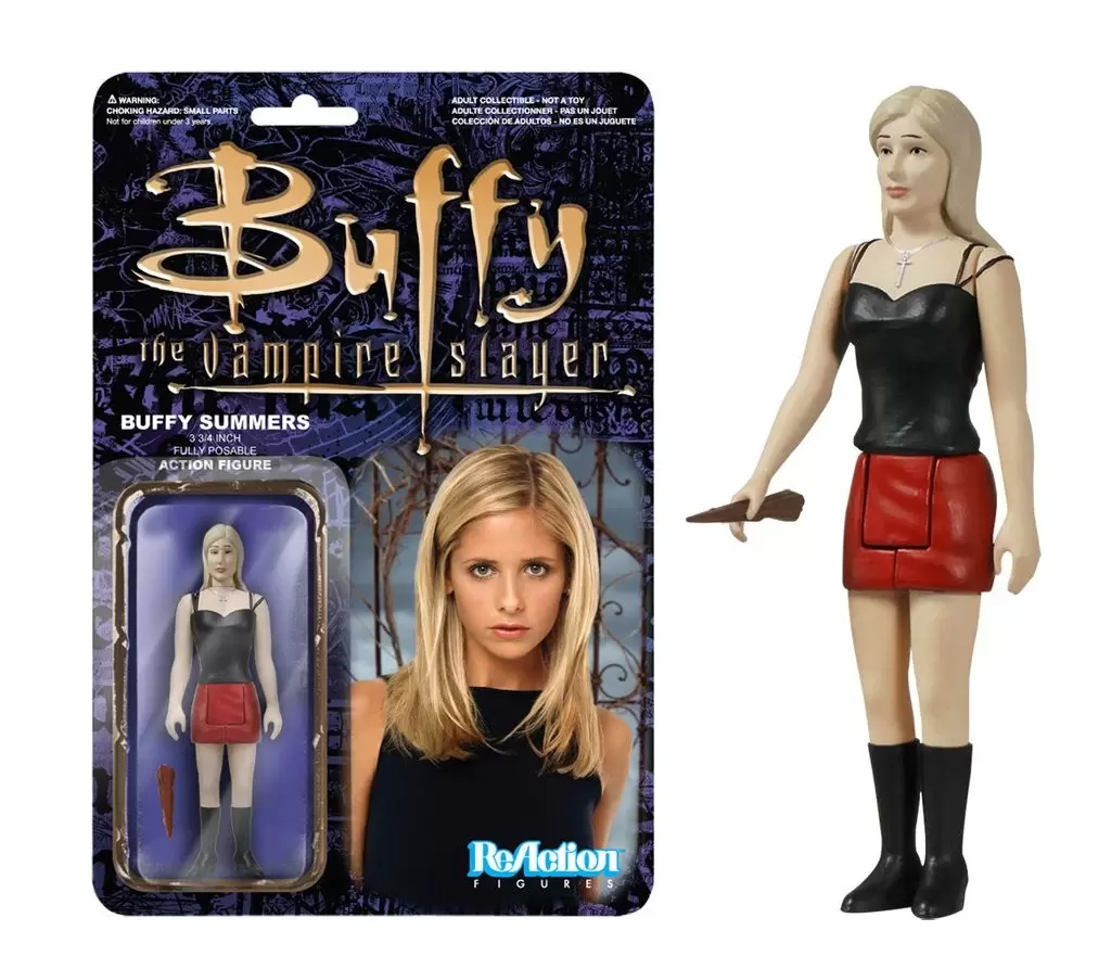 ReAction Figures - Buffy the Vampire Slayer - Buffy