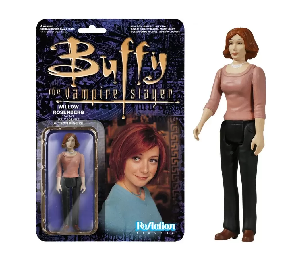 ReAction Figures - Buffy the Vampire Slayer - Willow