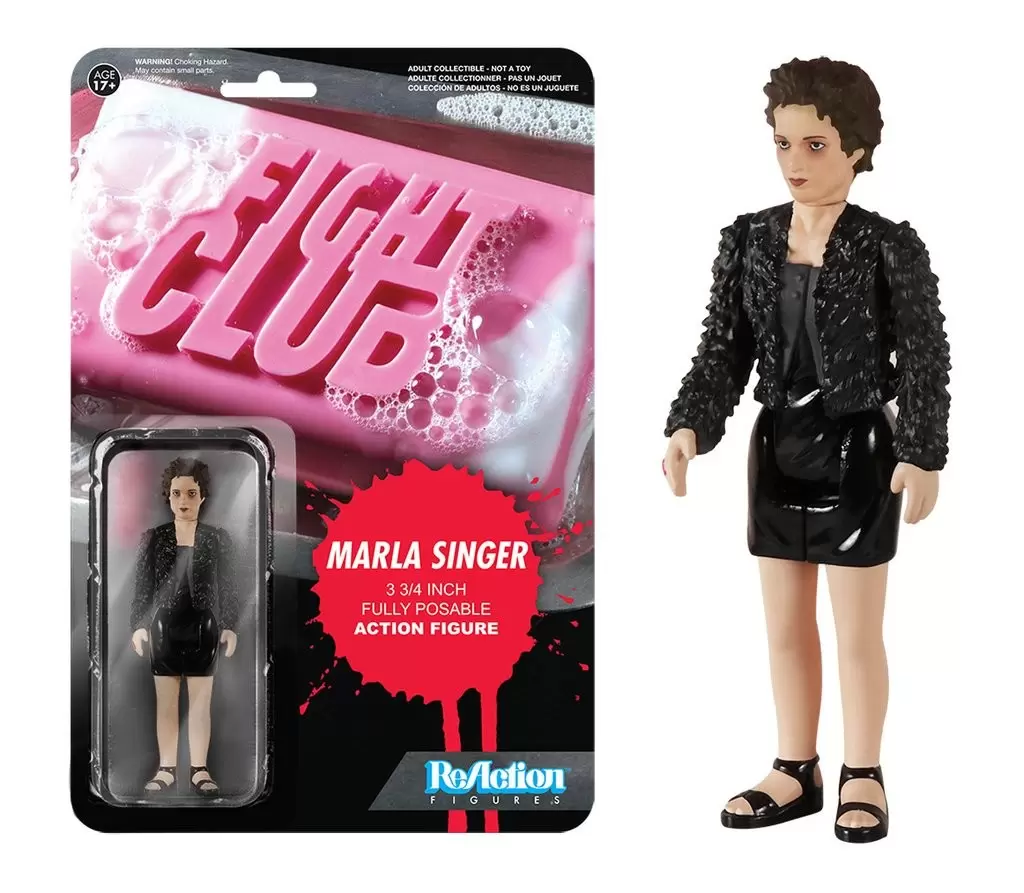 ReAction Figures - Fight Club - Marla Singer