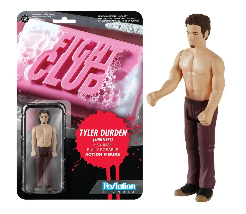 ReAction Figures - Fight Club - Shirtless Tyler Durden