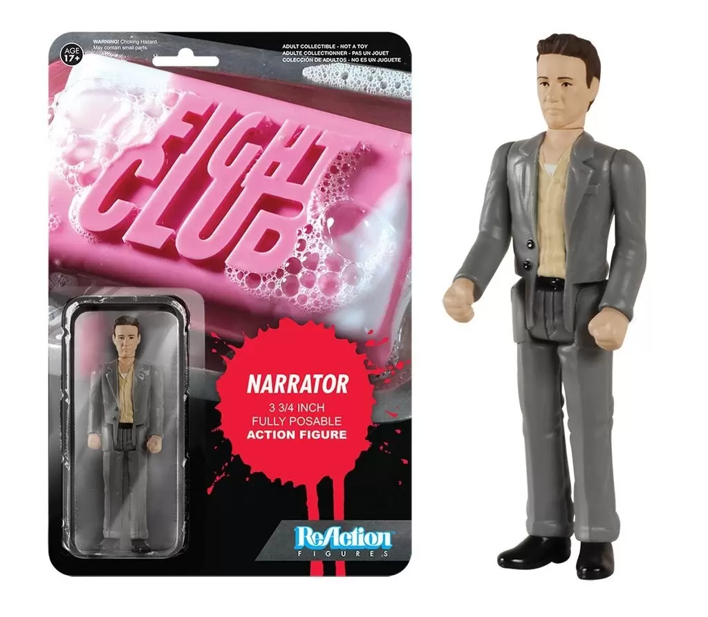 ReAction Figures - Fight Club - The Narrator