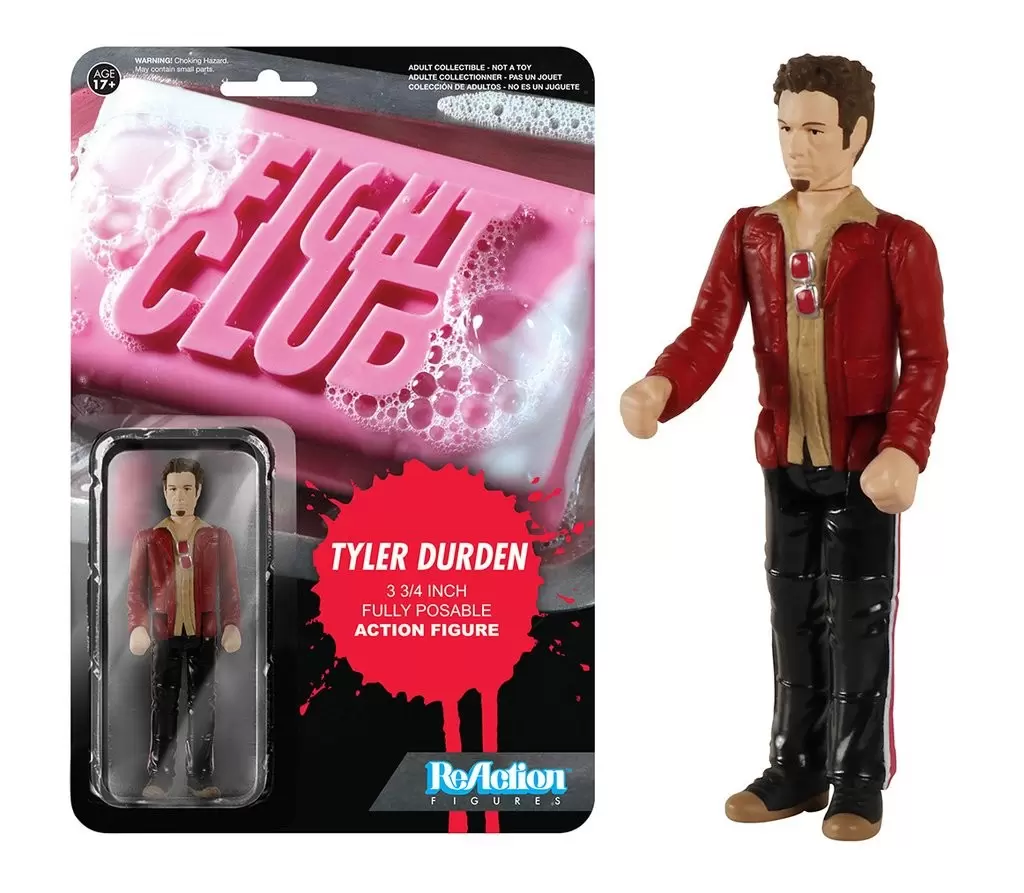 ReAction Figures - Fight Club - Tyler Durden