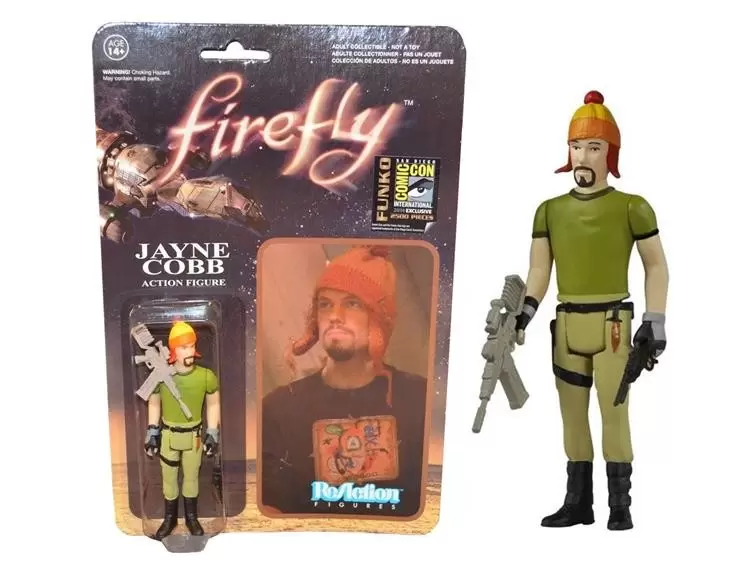 ReAction Figures - Firefly - Jayne Cobb with Hat