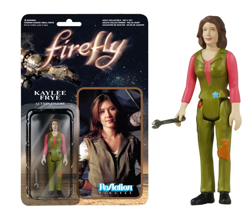 ReAction Figures - Firefly - Kaylee Frye