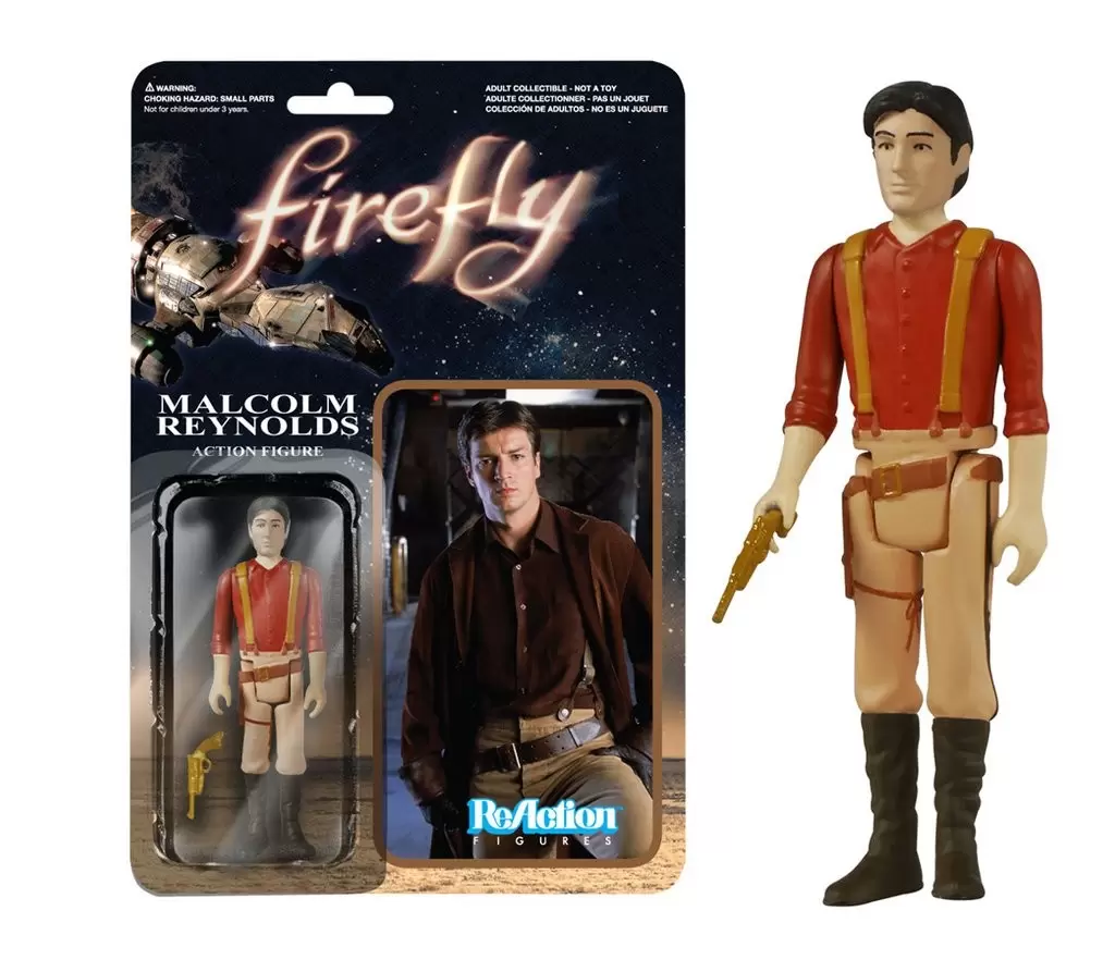 ReAction Figures - Firefly - Malcolm Reynolds