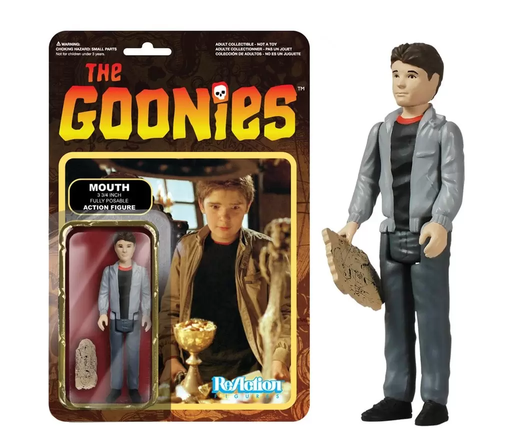 ReAction Figures - Goonies - Mouth