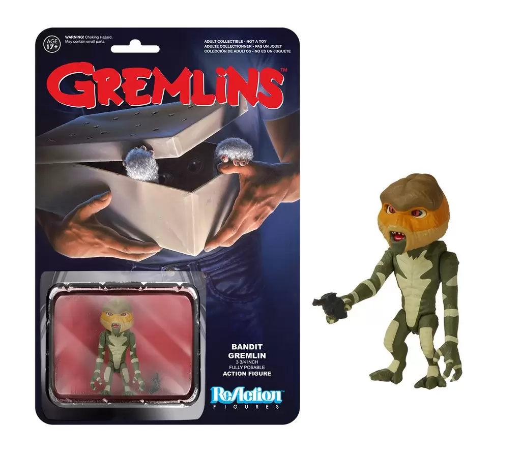 ReAction Figures - Gremlins - Bandit Gremlin