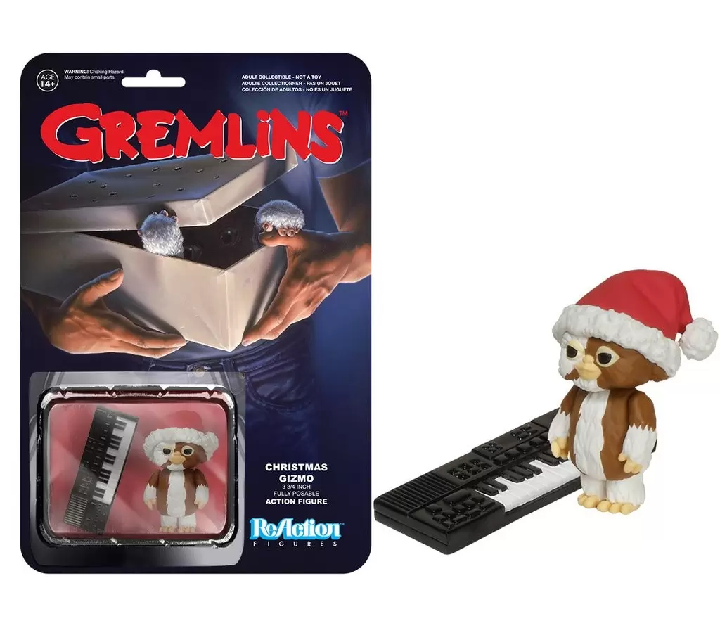 ReAction Figures - Gremlins - Christmas Gizmo